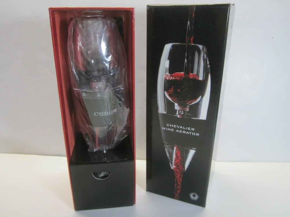 Chevalier Wine Aerator (Brand New)