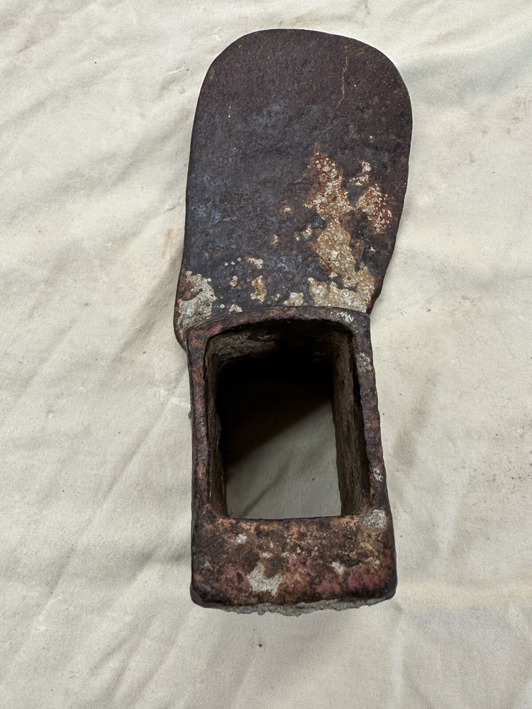 Antique Iron Adze (Head Only)