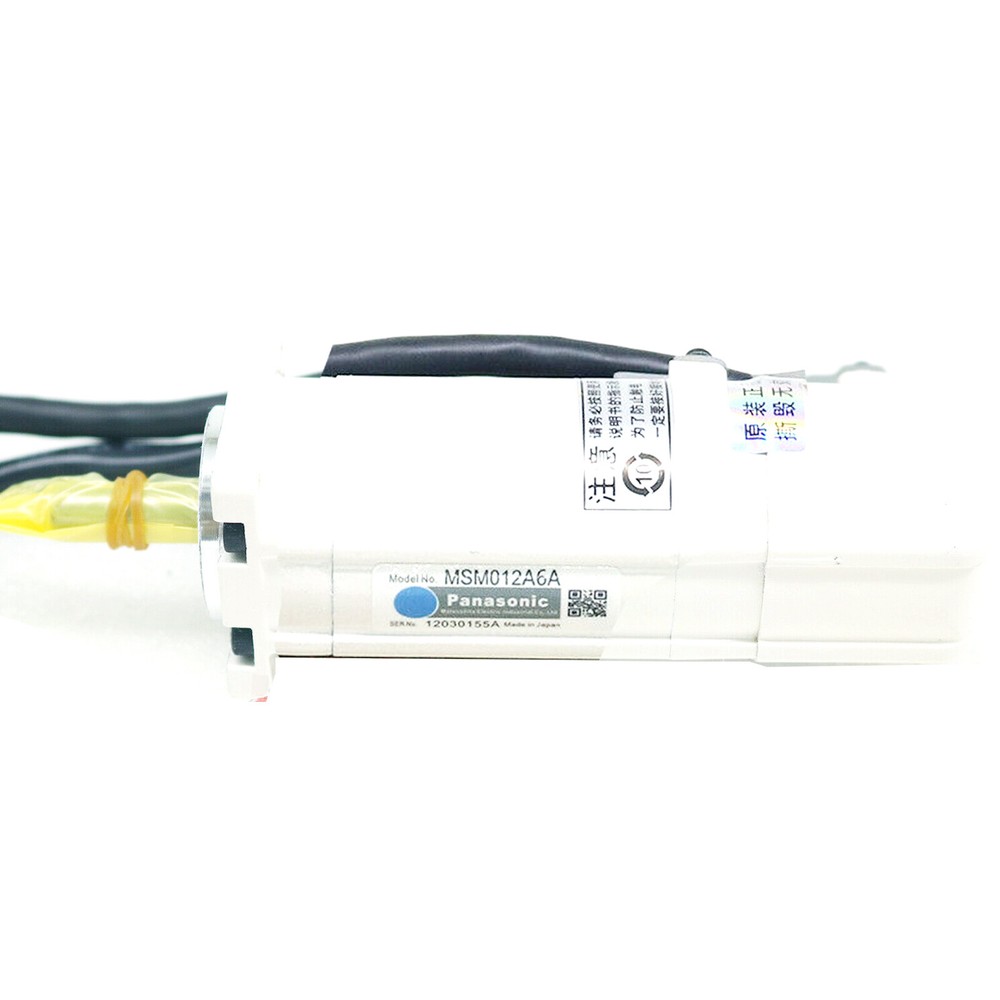 New In Box PANASONIC MSM012A6A AC Servo Motor