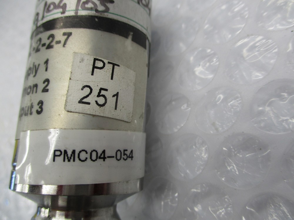 INDUSTRIAL SPARE PMC04-054 TRANSMITTER UNMP