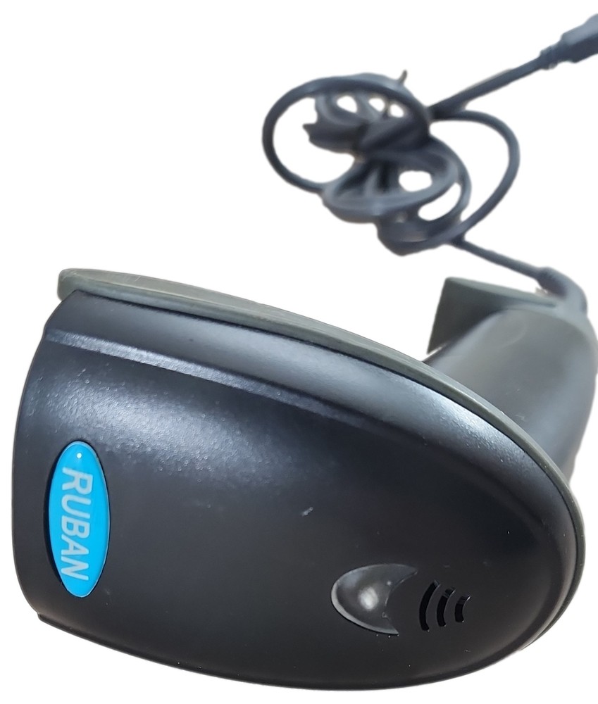 Ruban RUBAN-4209 SRR2016 USB Automatic Laser Barcode Scanner with Cable