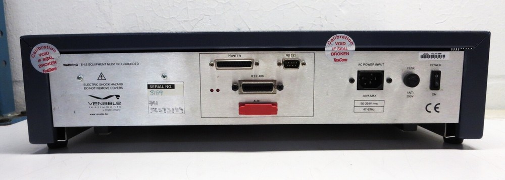 VENABLE INSTRUMENTS MODEL 3120 0.01Hz-2.2MHz 2-CHANNEL FREQUENCY