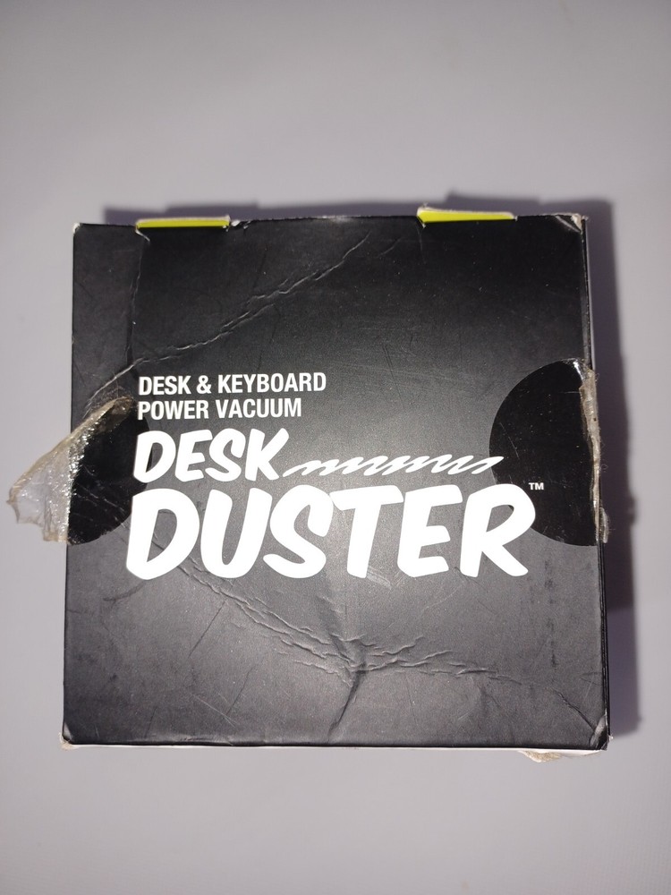 PROTOCOL Desk Duster - Desk & Keyboard Power Vacuum