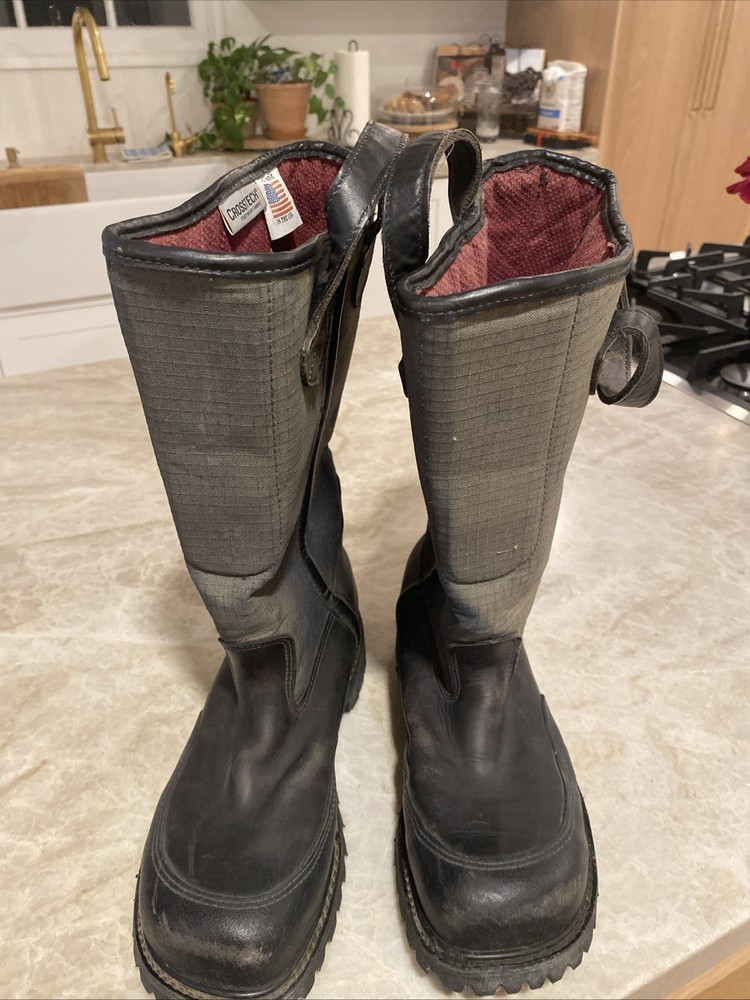 Pro Warrington Structural Fire Fighting Boots 9 1/2 e