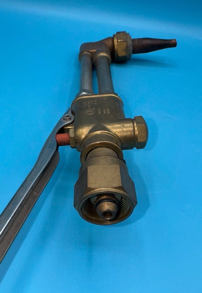 Victor Cutskill CA370-V Cutting Torch Attachment Head With Tip￼