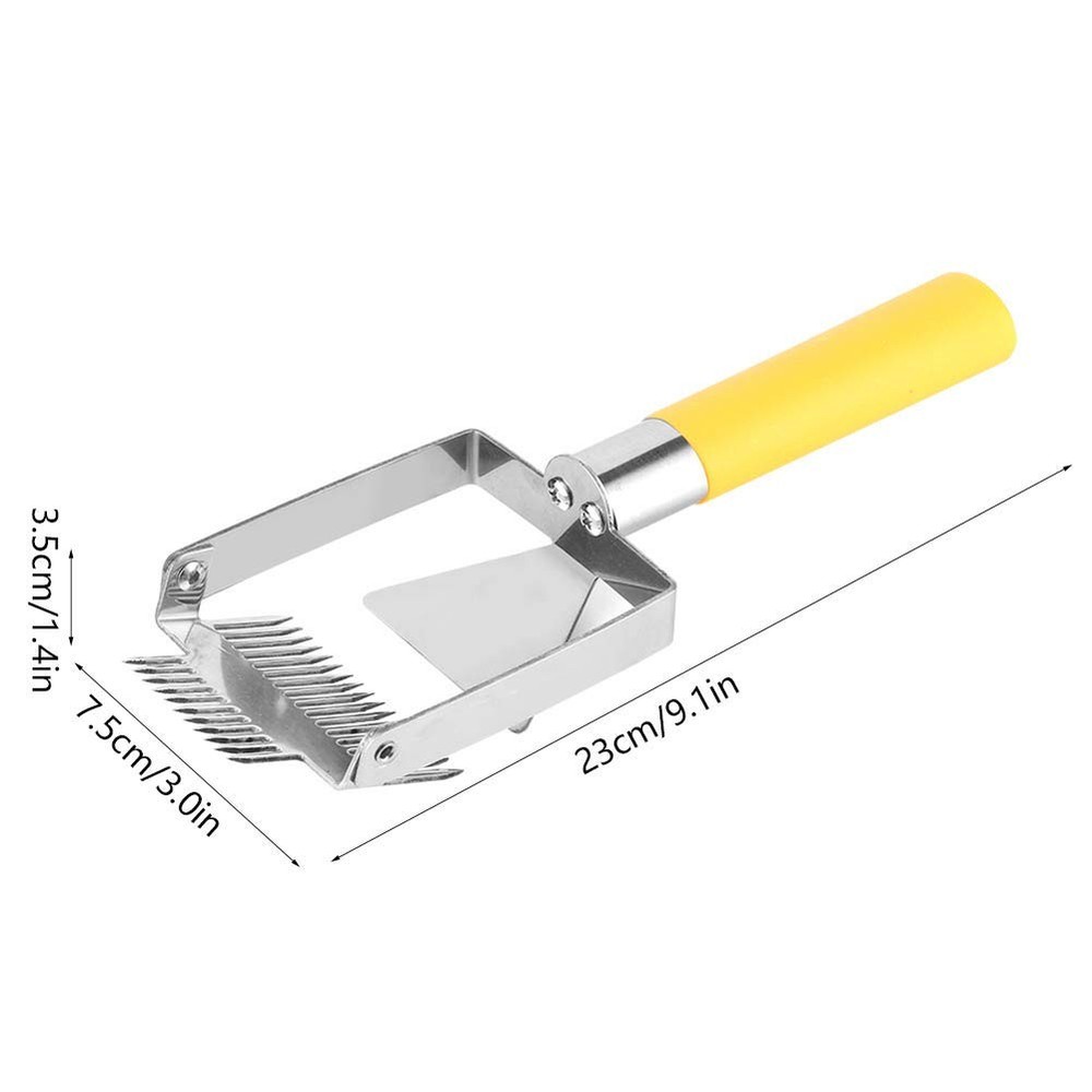 Anti‑Rust Easy to Clean Durable Uncapping Fork, Beekeeping Fork, for Beekeepe...
