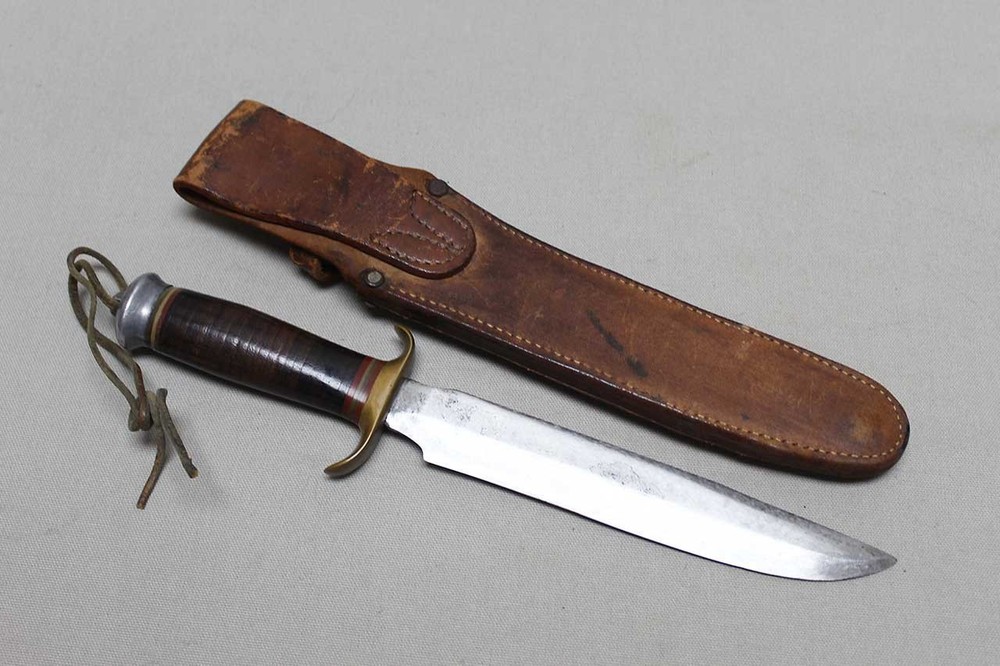 US WW2 Springfield Randall Model 1 Knife . DWU1129