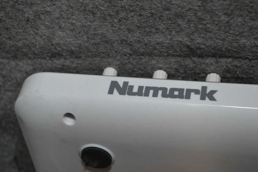 Numark Mixtrack II USB DJ Double Deck Controller 2-Channel Silver MIDI Portable