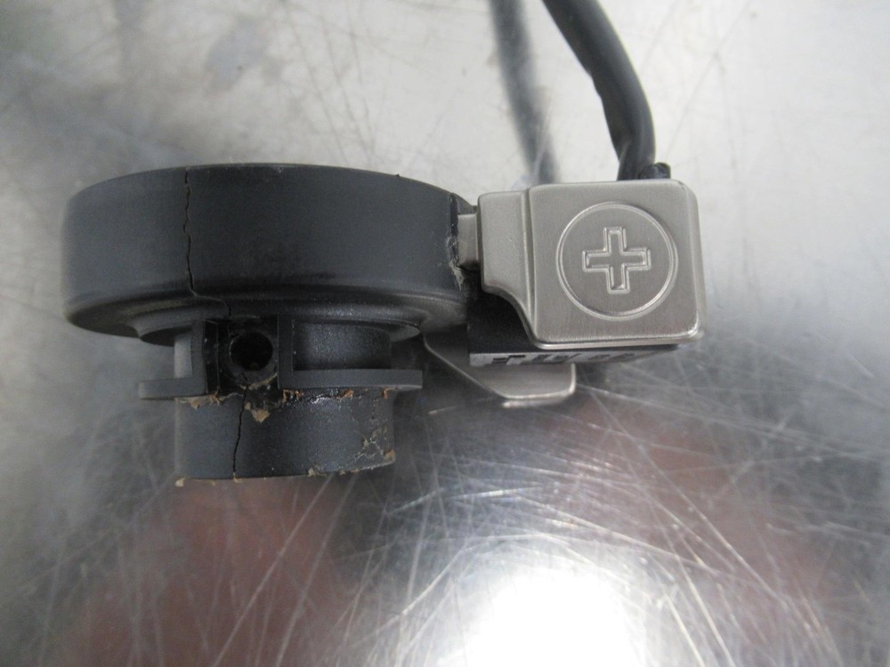 EB890 2013 13 APRILIA RSV4 1000 DISPLAY SELECTING SWITCH CONTROLS