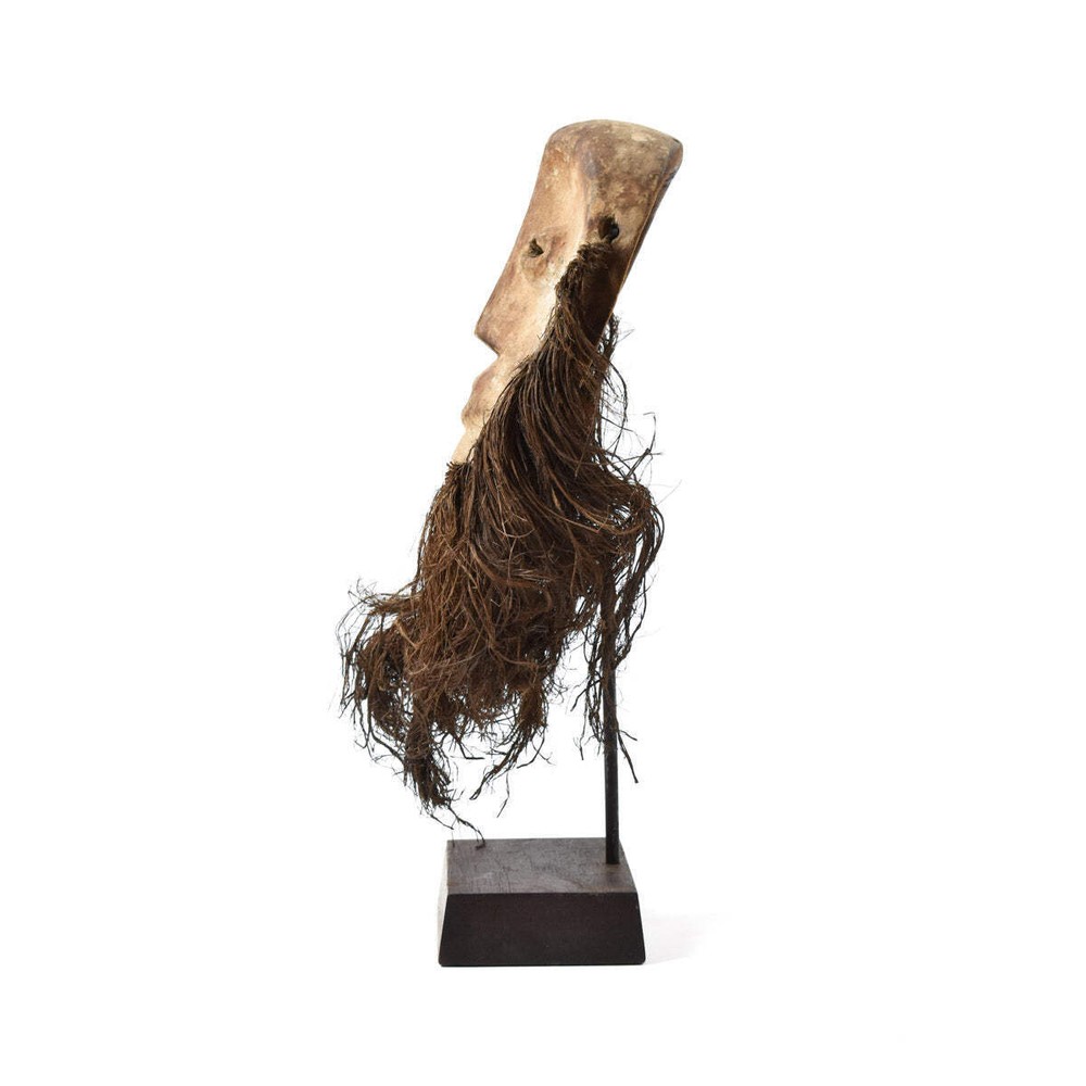 Lega Bearded Mask Congo