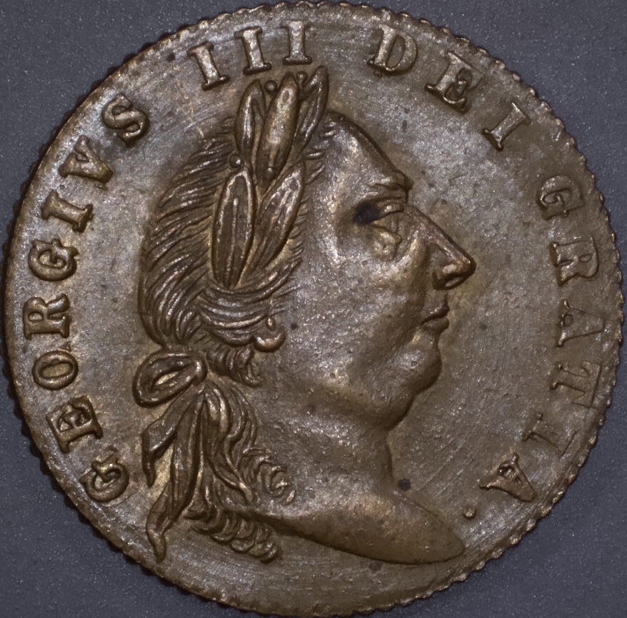 1768 Great Britain Counter Token