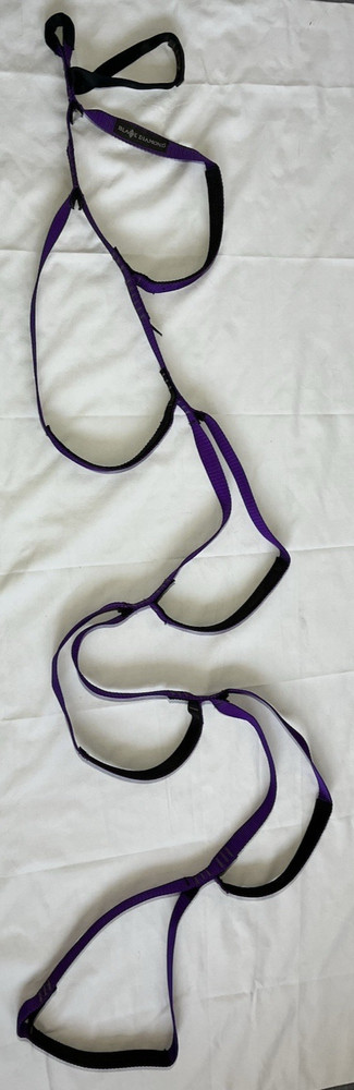 Black Diamond Equipment Etrier Webbing Ladder Six Step