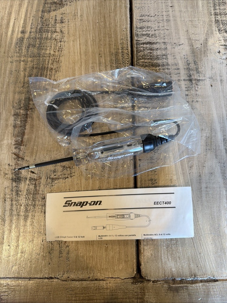 snap on digital test light Eect400