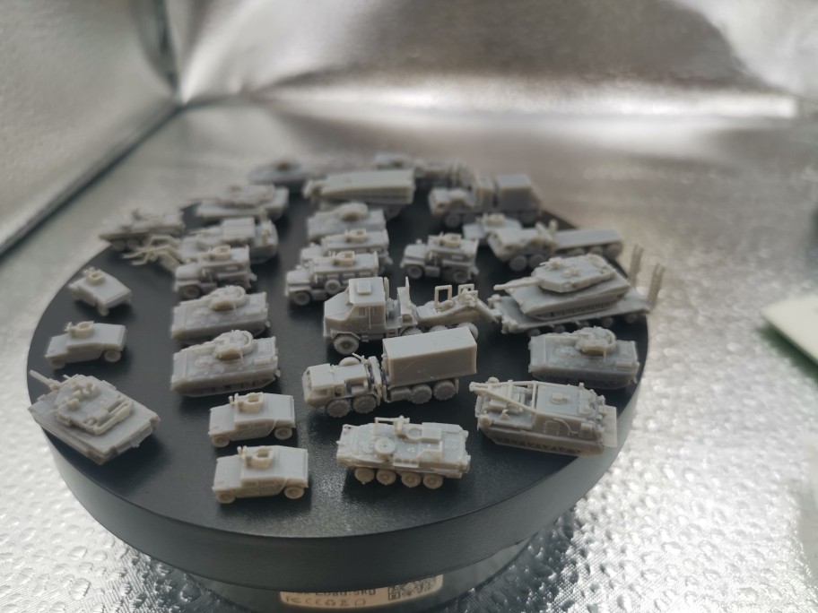 1/350 American tank model package Unpainted /27pc