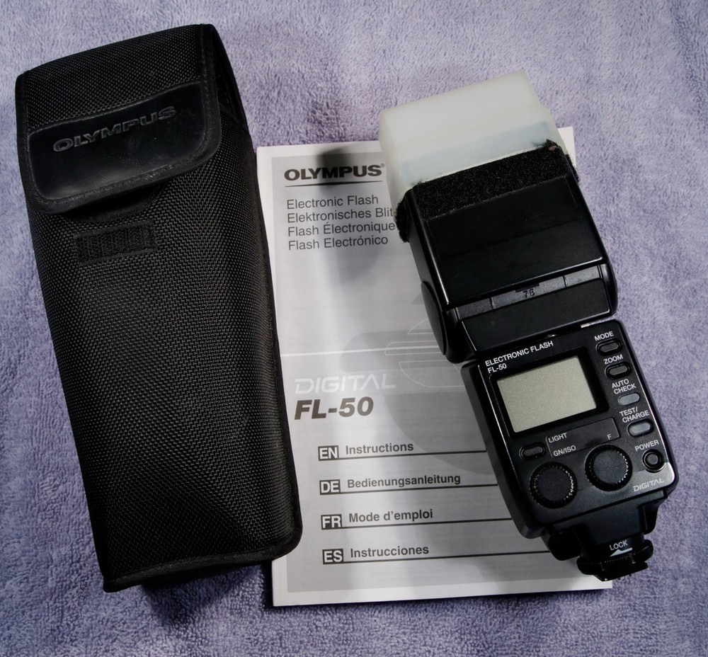Olympus FL-50 flash