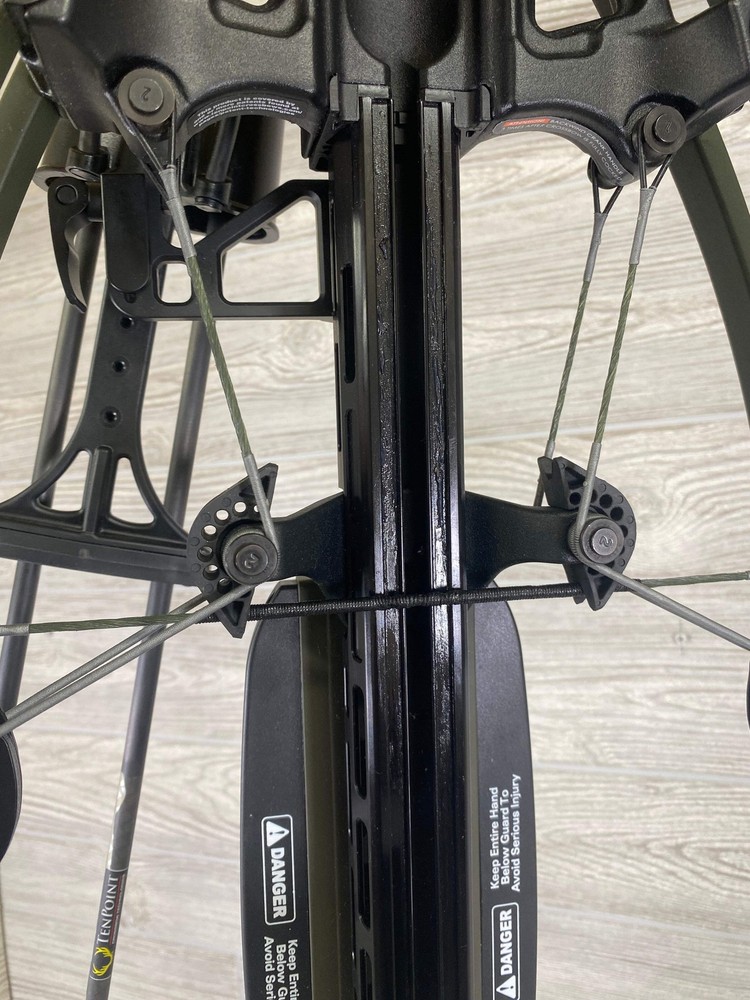 Tenpoint Viper 430 Green Package!