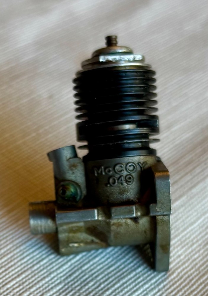 TESTORS McCOY .049 AIRPLANE ENGINE