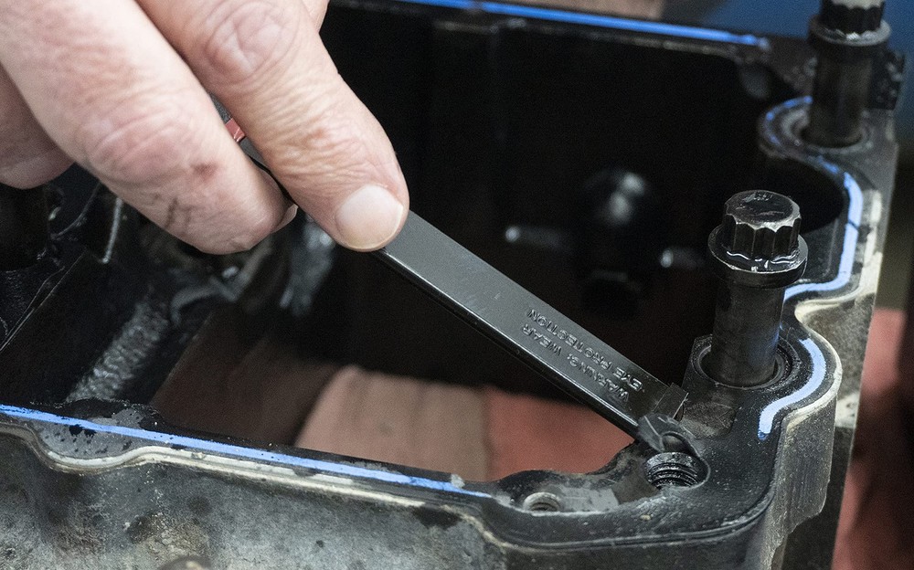 Lisle 81960 5/8 Carbide Scraper, 8