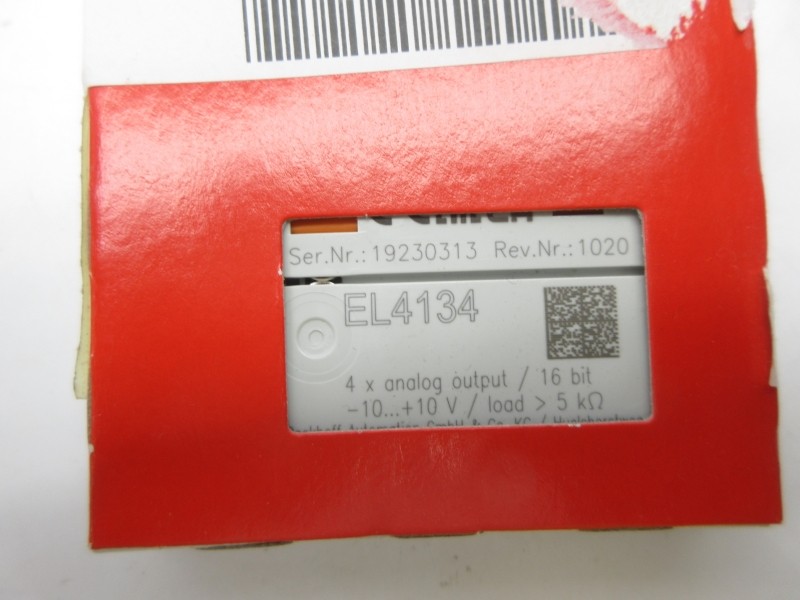 BECKHPFF EL4134 NSFS