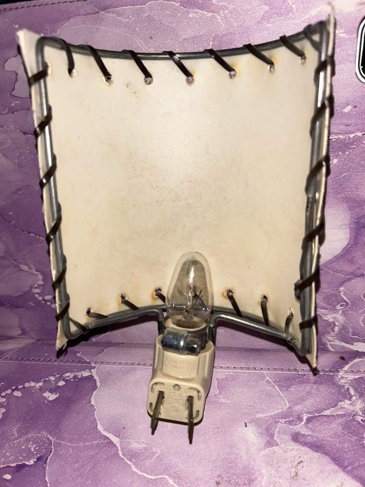 Vintage Roy Roger’s & Trigger Night Light Euc Works Needs Bulb
