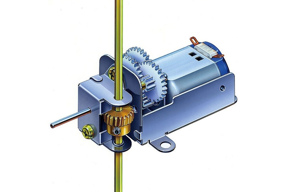 Tamiya Educational Universal Gearbox # 70103