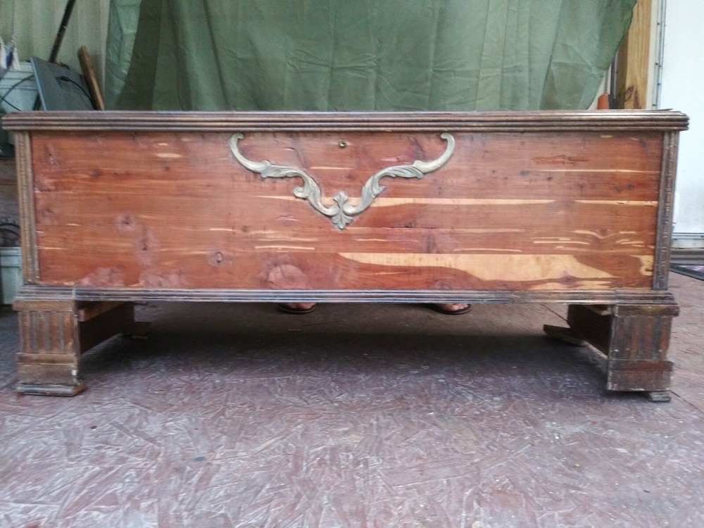 1930 Ed Roos Vintage  Cedar Chest
