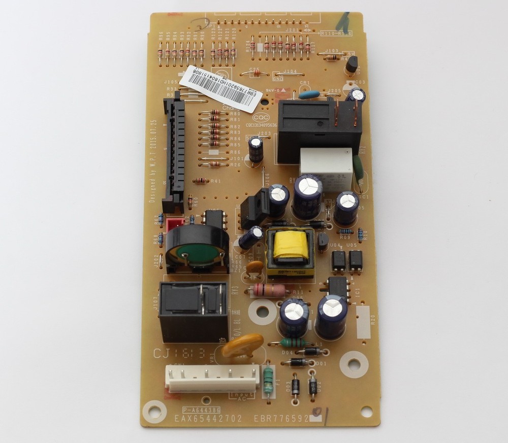 Original EAX65442702 EBR77659201 Main Control Board for GE JES1460DSBB Microwave