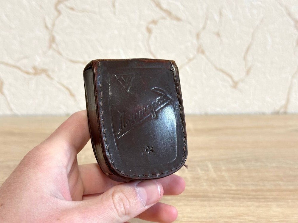 Leningrad Vintage Exposure Light Meter ussr Soviet Worker