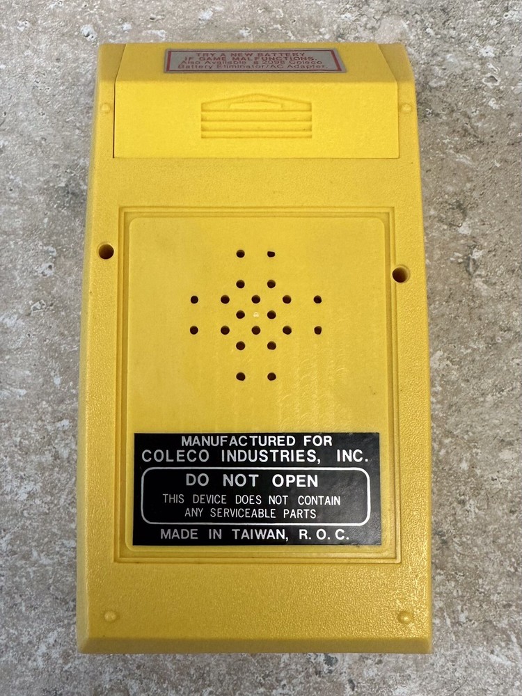 1978 Coleco Lil Genius Electronic Learning Calculator #2000 *New Open Box*