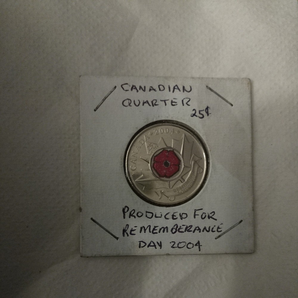 Canadian Quarter 25$