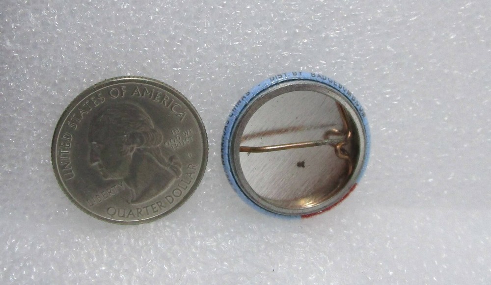 Yo No He Sido Button Pin