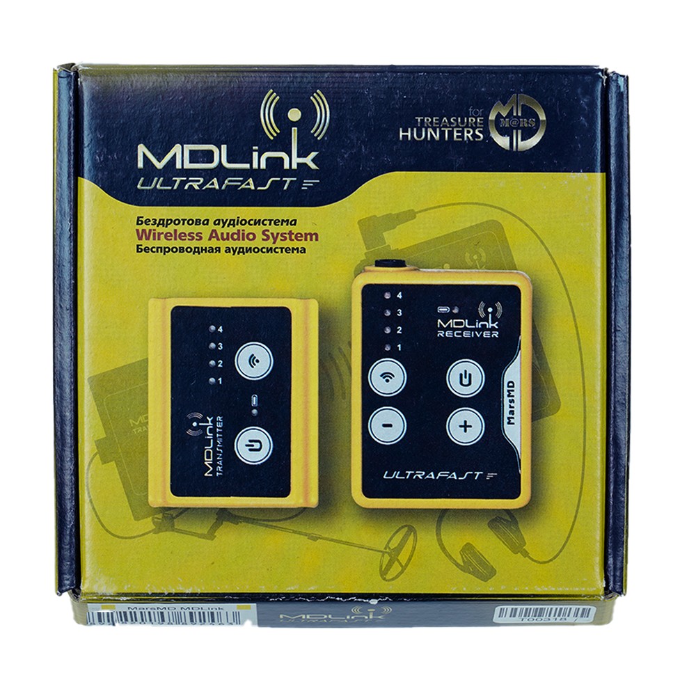 Mars MDLink Wireless Audio System for Metal Detector