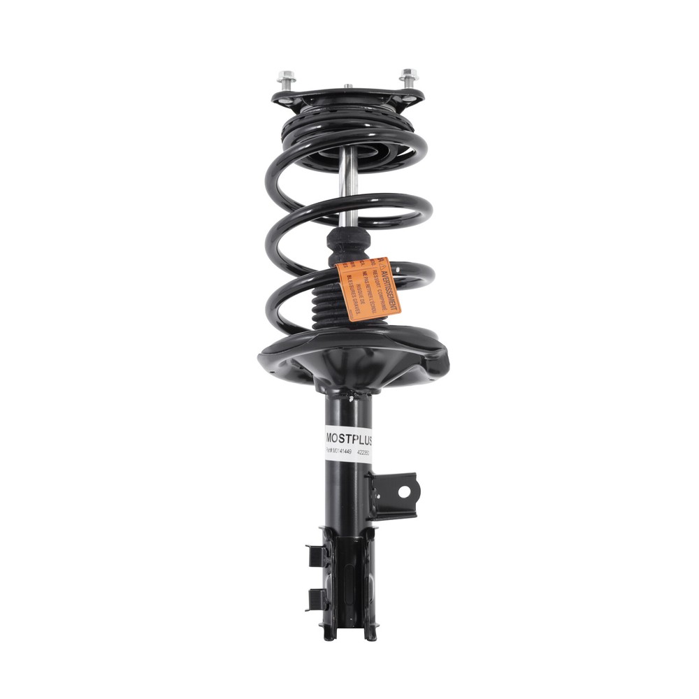 Pair Front Complete Shock Struts Absorber Assembly For 2007-2010 Hyundai Elantra