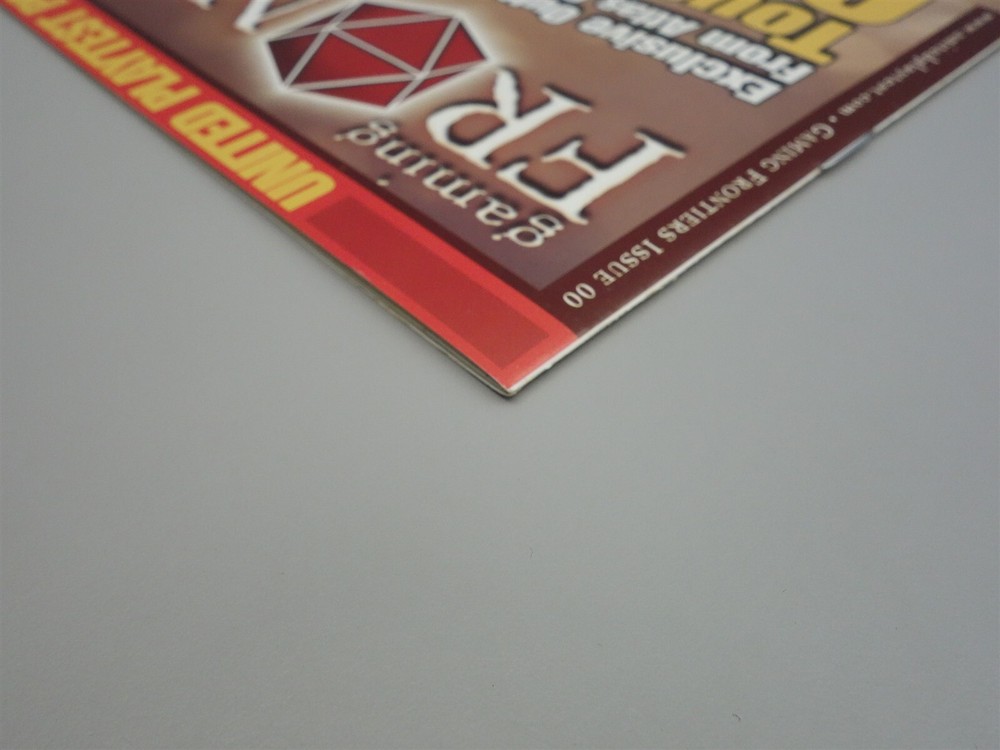 Gaming Frontiers (United Playtest): Issue # 0