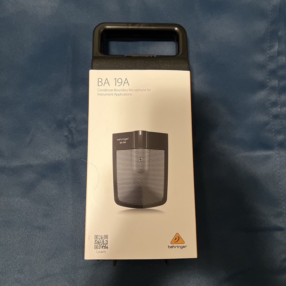 Behringer BA 19A Boundary Condenser Microphone