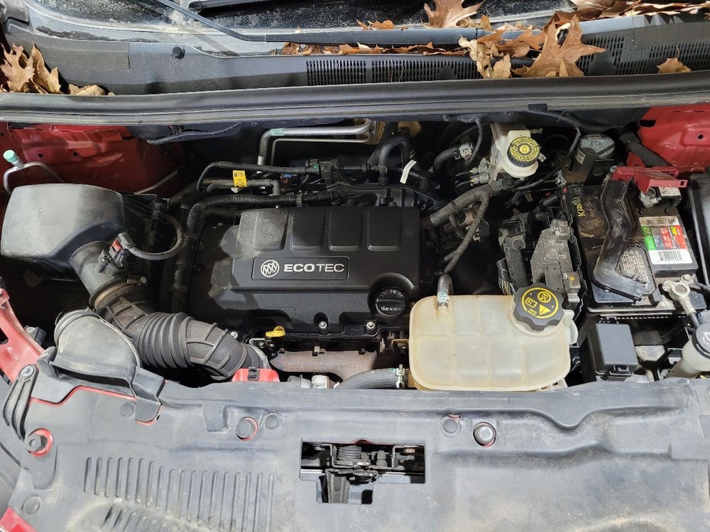 2014 Buick Encore (1.4L / AT / AWD) Emergency Jack W/ Tools