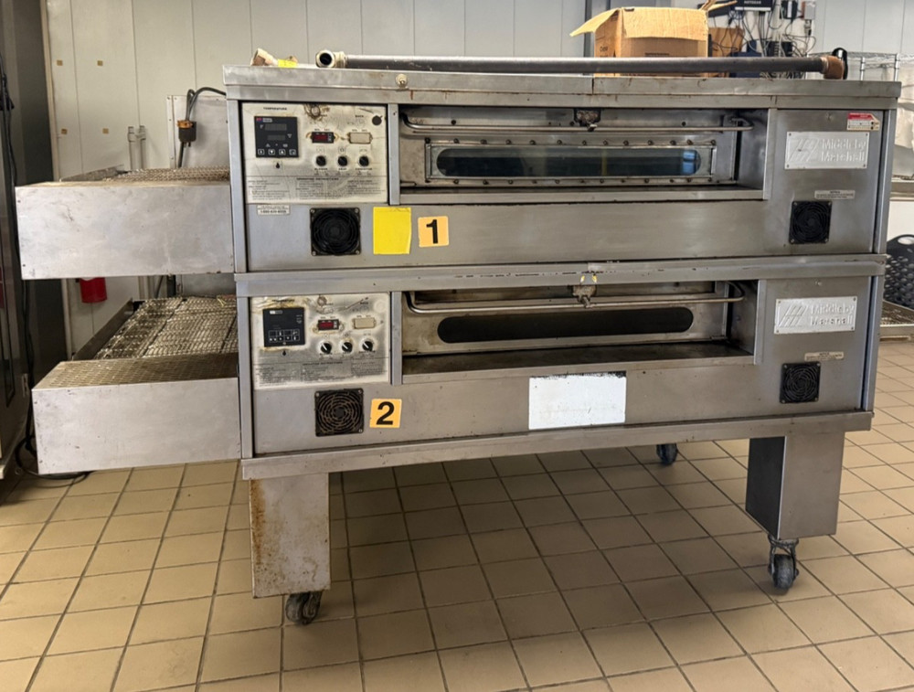Middleby Marshall PS570G Double Stack Pizza Oven Refurbished