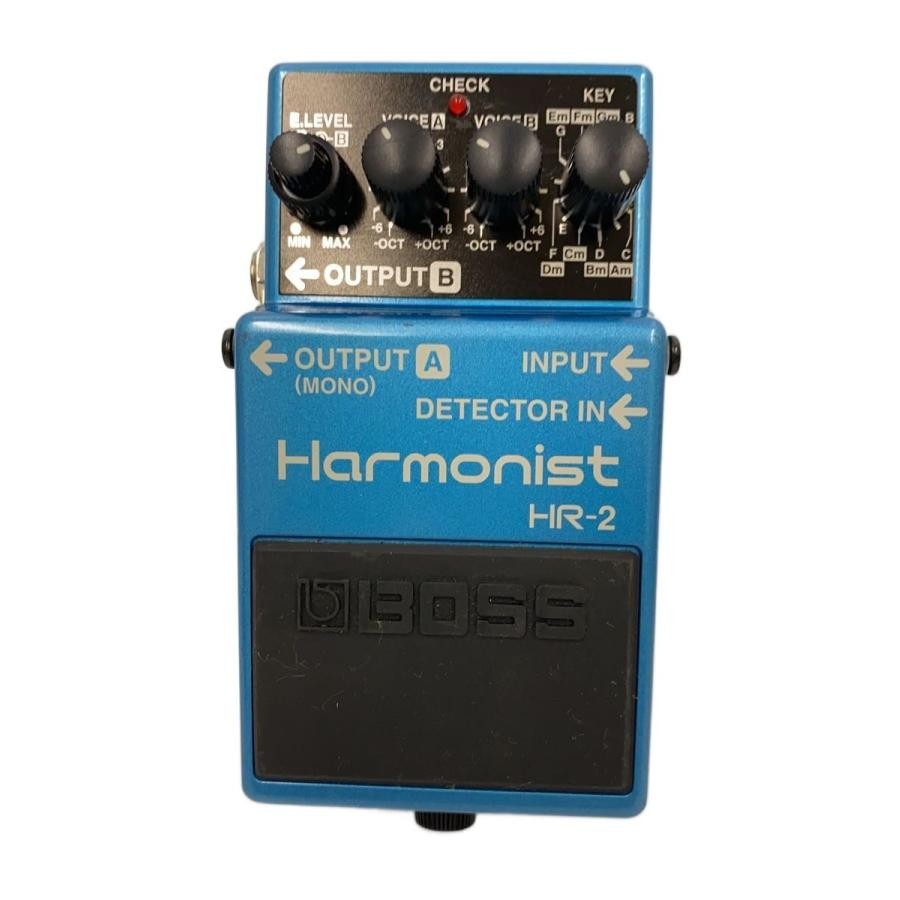 Boss, HR-2, Harmonist, Guitar, Effect Pedal