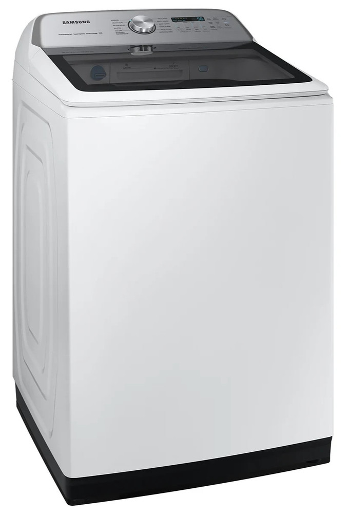 Samsung 5.2 cu. ft. Smart Top Load Washer with SmartThings White