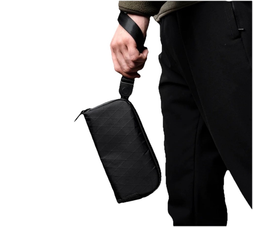 ALPAKA Flight Pouch - Black X-PAC X42