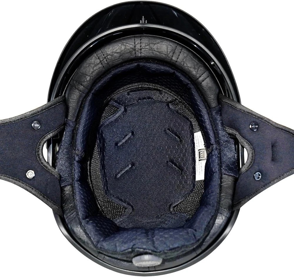 Half Helmets Motorcycle Open Face Sun Visor Quick Release Adjustable DOT Approve