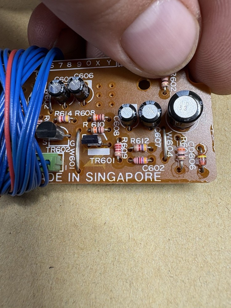 Toshiba HHEU2A Control PCB Board Assembly OEM Tested