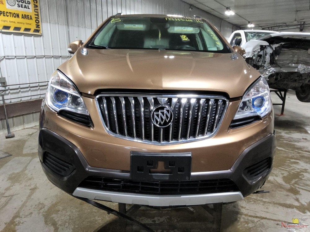 2016 Buick Encore Passenger Front Headrest Only Black Vinyl