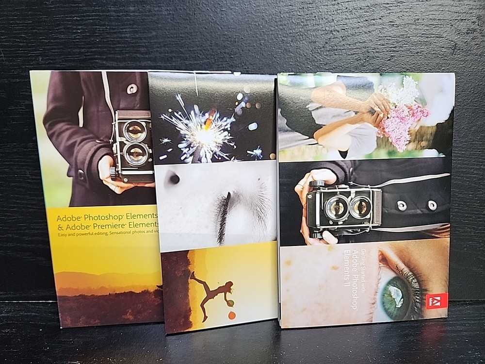 Photoshop Elements Premiere 11 ~ Windows & Mac