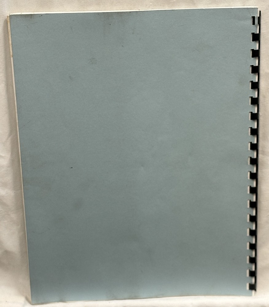 ORIGINAL-WILLIAMS-PHARAOH-OWNERS MANUAL-INSTRUCTION BOOKLET