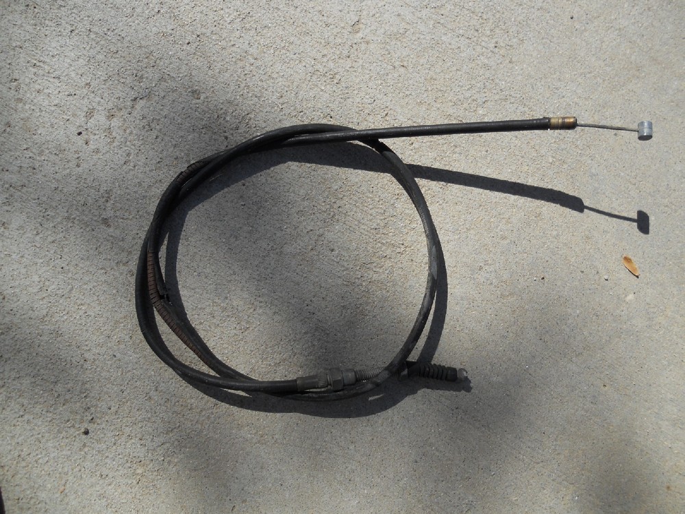1973 CR250 HONDA FRONT BRAKE CABLE