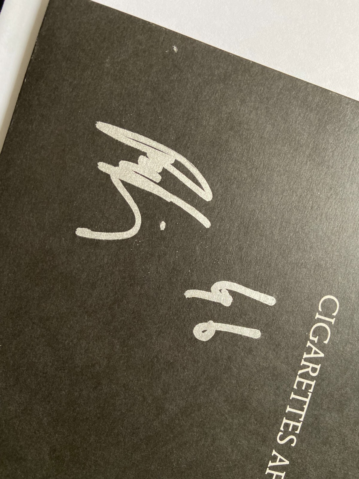 CIGARETTES AFTER SEX BAND SIGNED VINYL ALBUM CRY 1. X GREG GONZALEZ +2 CAS JSA