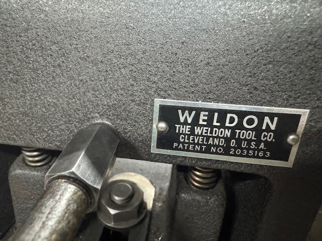 Weldon Tool End Mill Sharpener with Sub-base