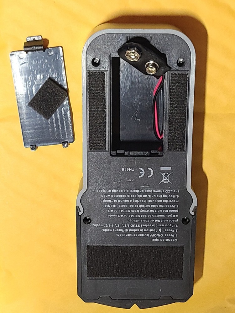 JAXWQ 5 In 1 Stud Finder Tool Smart Microprocessor LCD Display Smart Chip