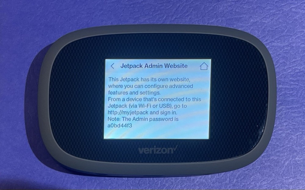 Verizon MiFi
